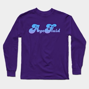 Agefluid Long Sleeve T-Shirt